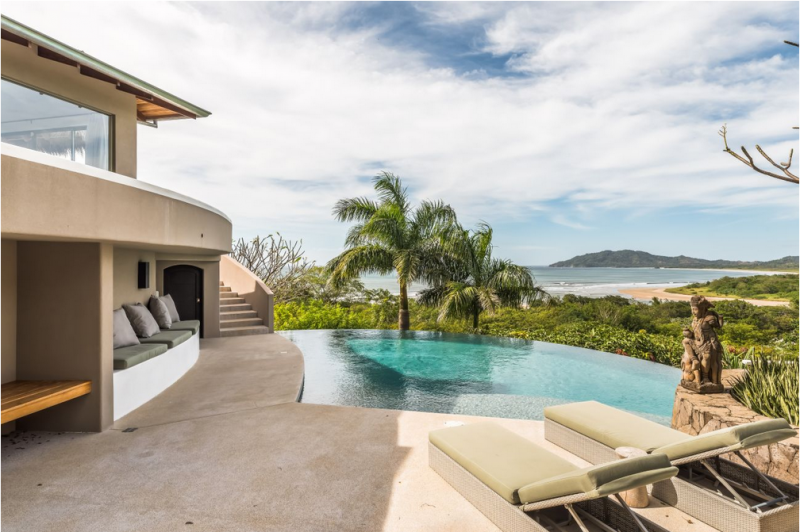 Дом для отпуска Sunset House, расположенный в городе Тамариндо, Коста-Рика