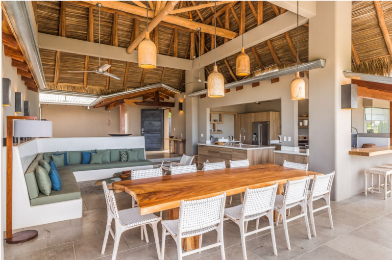 Дом для отпуска Sunset House, расположенный в городе Тамариндо, Коста-Рика