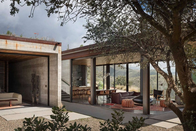 Дом в Санта-Барбаре