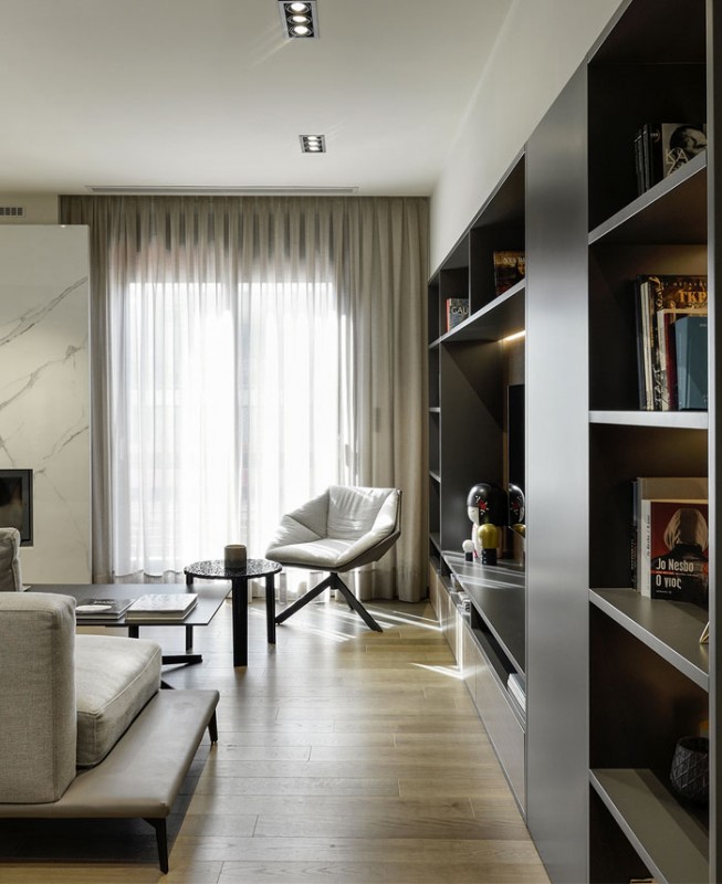 Двухуровневые апартаменты в городе Каламата, Греция