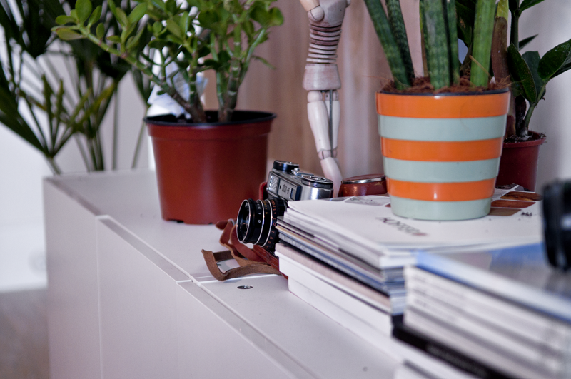 Эклектичный дизайн апартаментов