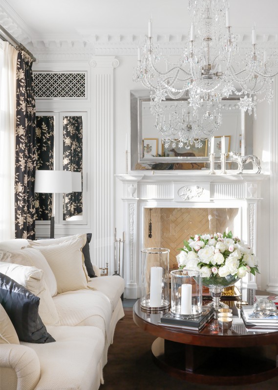 Элегантность и солидность, комфорт и функциональность: апартаменты в американском стиле