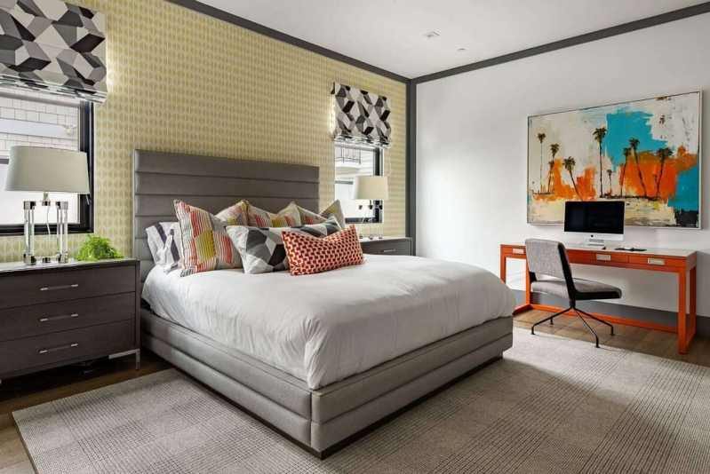 Фермерский дом, расположенный в Калифорнии