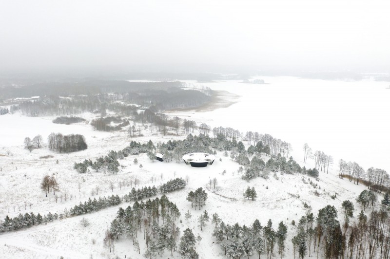 Футуристическая вилла в Литве Футуристическая вилла в Литве