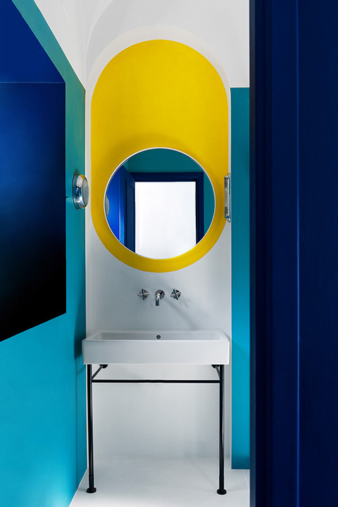 Интерьер апартаментов на Капри