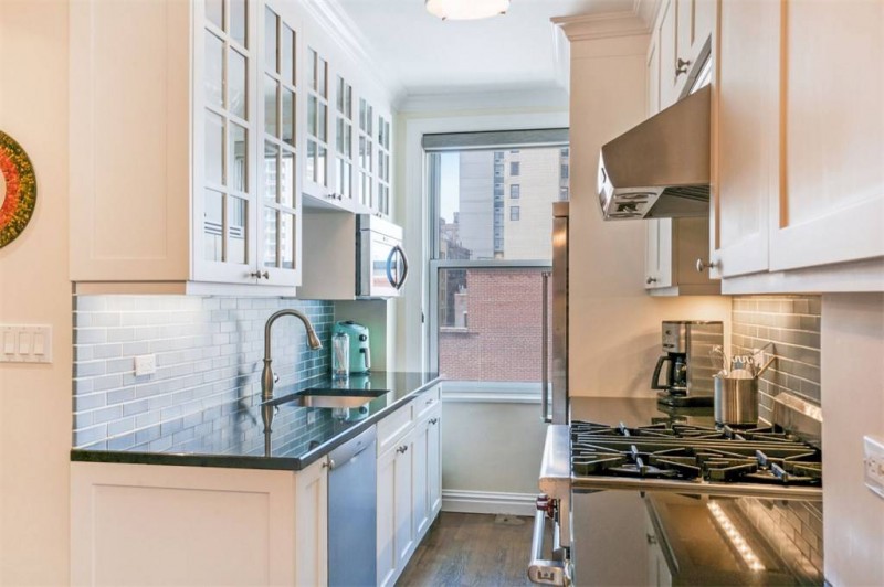 Интерьер апартаментов в Нью-Йорке Интерьер апартаментов в Нью-Йорке