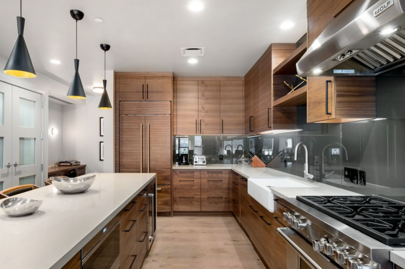 Интерьер апартаментов в Парк-Сити, Юта Интерьер апартаментов в Парк-Сити, Юта