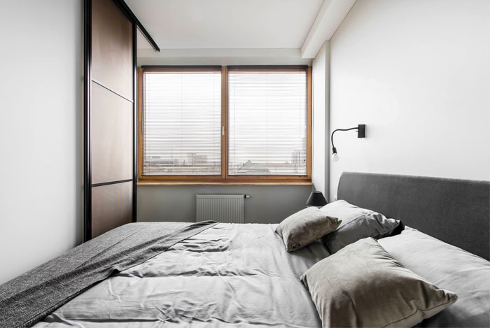 Интерьер литовской квартиры в мягких пастельных тонах