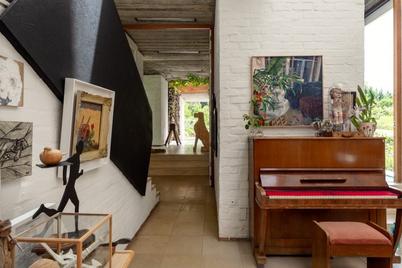 Интерьер современного сельского дома Интерьер современного сельского дома