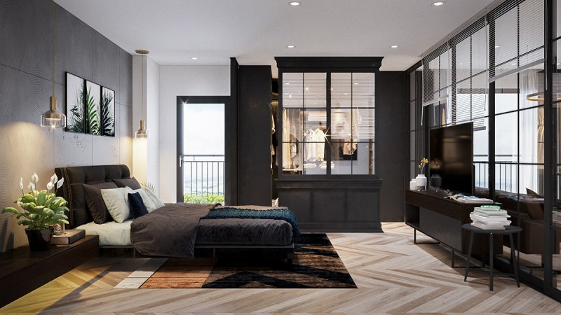 Изысканная квартира-студия в Ханое