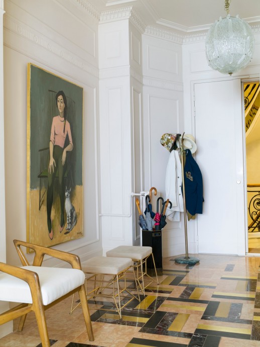 Квартира фотографа Жюльена Драка и арт-директора Ронит Пардо в Париже