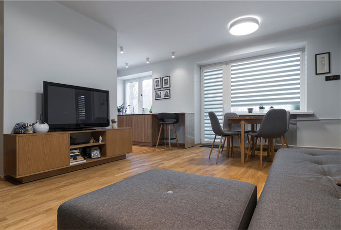 Квартира, расположенная в историческом районе Каунаса, Литва