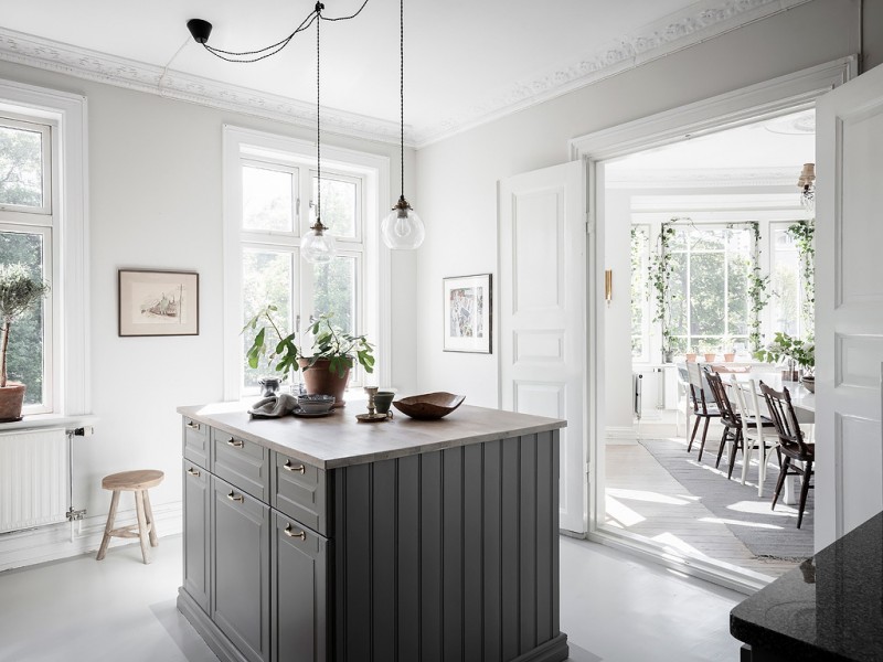 Квартира в скандинавском стиле