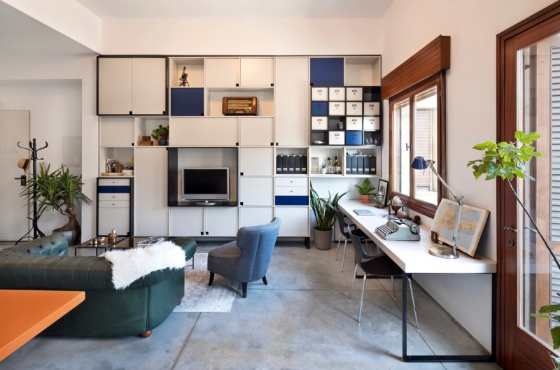 Лофт площадью 70 м2 в Тель-Авиве Лофт площадью 70 м2 в Тель-Авиве