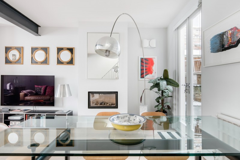 Небольшой уютный таунхаус в Лондоне