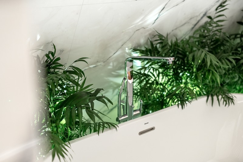 Пентхаус с многофункциональными пространствами и уникальной винтовой лестницей Пентхаус с многофункциональными пространствами и уникальной винтовой лестницей