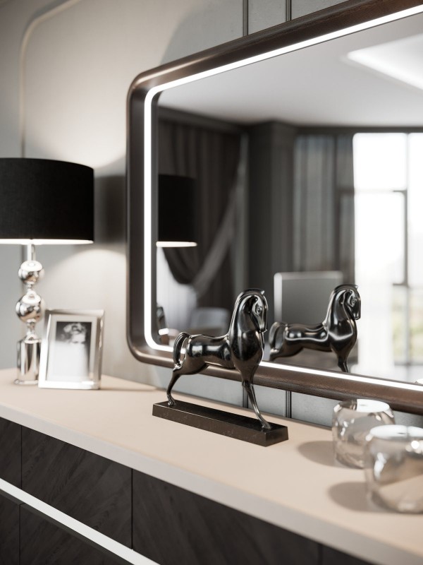 Роскошный элегантный интерьер гостиной Роскошный элегантный интерьер гостиной