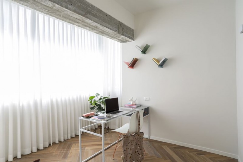 Скандинавский стиль в приморской квартире в Тель-Авиве