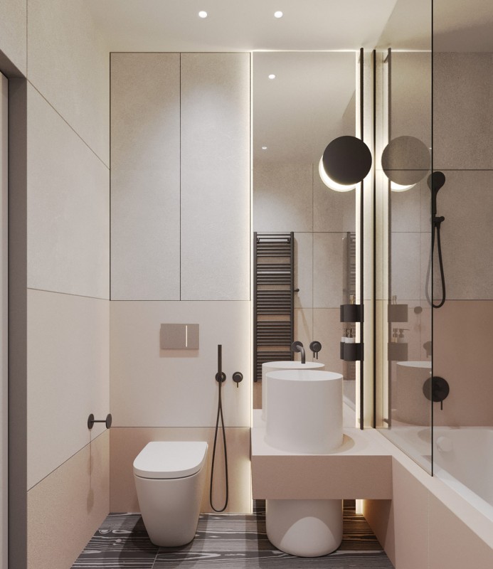 Современный домашний интерьер