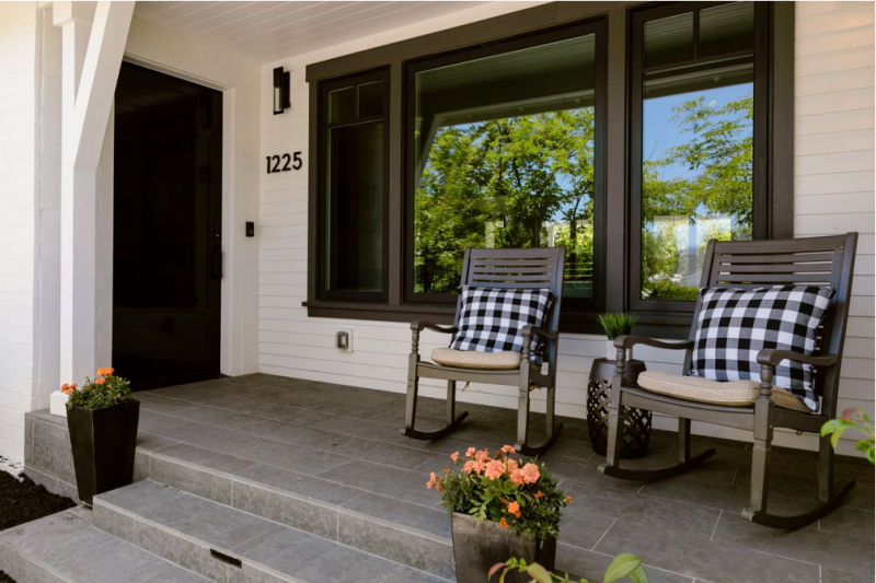 Современный фермерский дом в Сент-Хелине, Калифорния