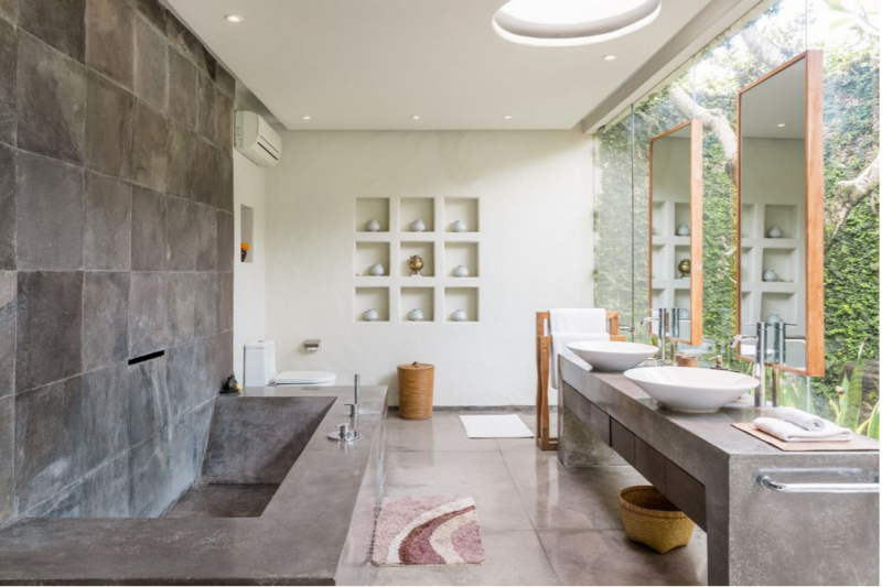 Уединенная прибрежная усадьба в Индонезии