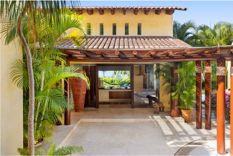 Усадьба в Пунта-де-Мита, Мексика