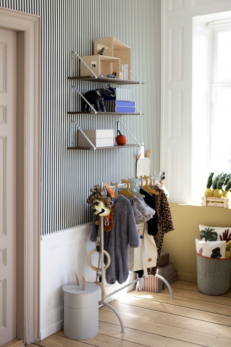 Выставочный зал датского бренда Ferm Living, размещенный в обычной квартире Выставочный зал датского бренда Ferm Living, размещенный в обычной квартире