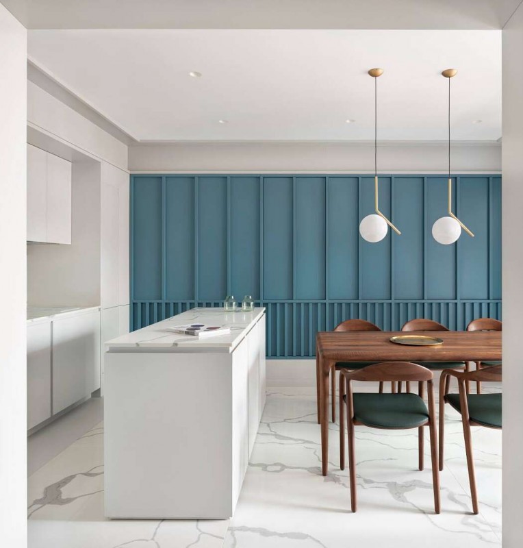 Амстердамская квартира в стиле "модерн"