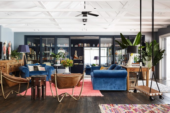 Дом дизайнера Маргарет Шолли в Байрон-Бей, Австралия