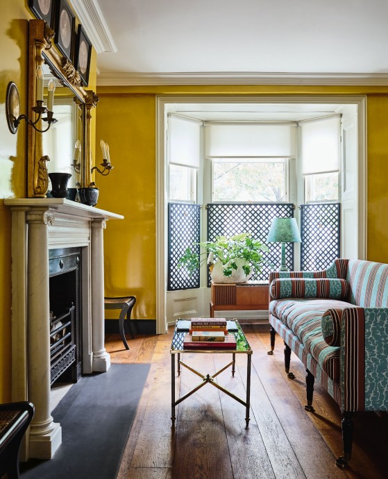 Дом модельера Генри Хейлза и дизайнера интерьеров Тамары Ланкастер в Лондоне