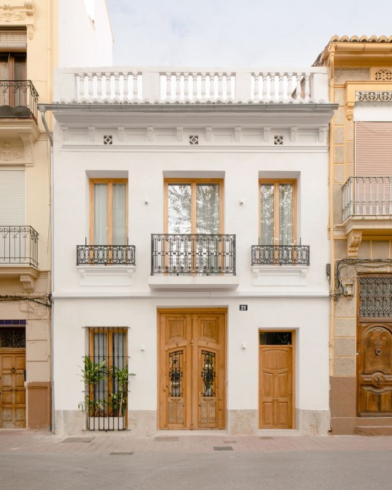 Дом середины XIX века в Валенсии, Испания