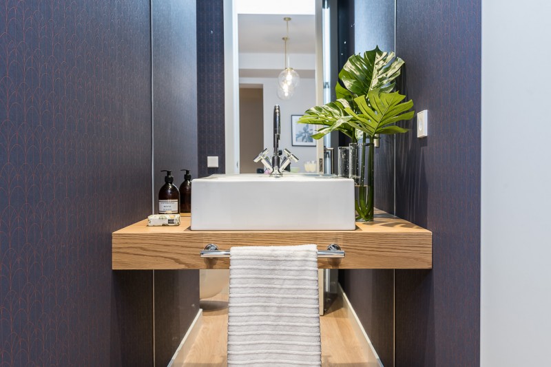 Эффектная квартира недалеко от музея Прадо в Мадриде