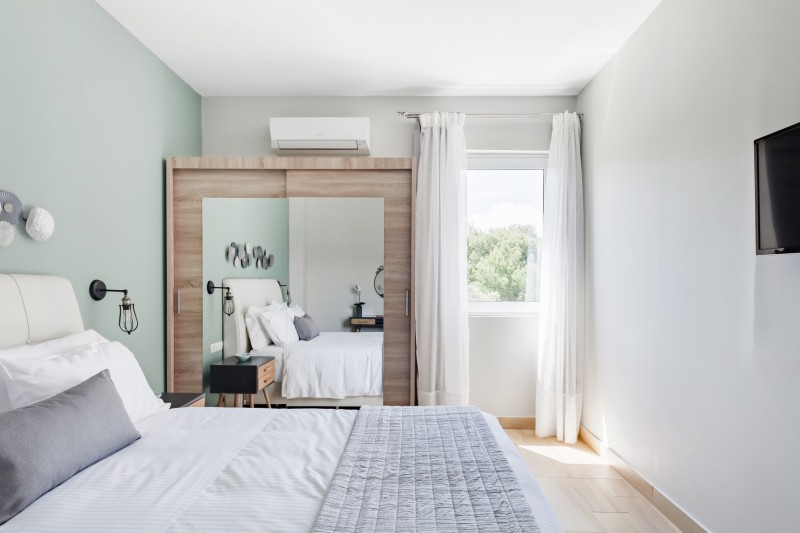 Интерьер квартиры в городе Ханья, Греция Интерьер квартиры в городе Ханья, Греция