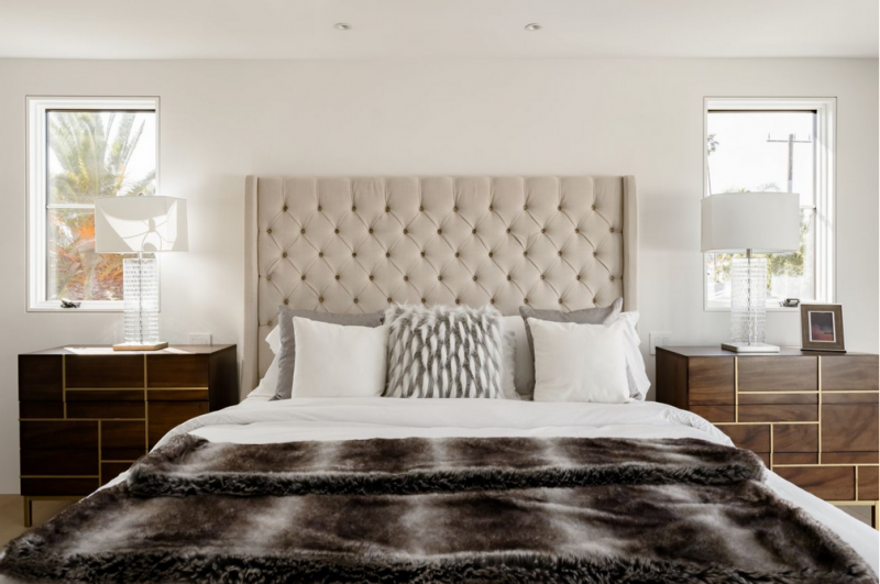 Интерьер мансардной квартиры в Лос-Анджелесе