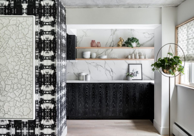 Интерьер небольшой квартиры в Сиэтле