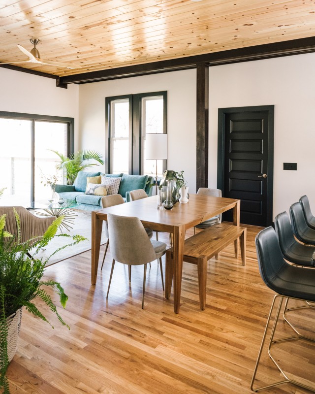 Интерьер семейного дома в Нэшвилле, штат Теннесси