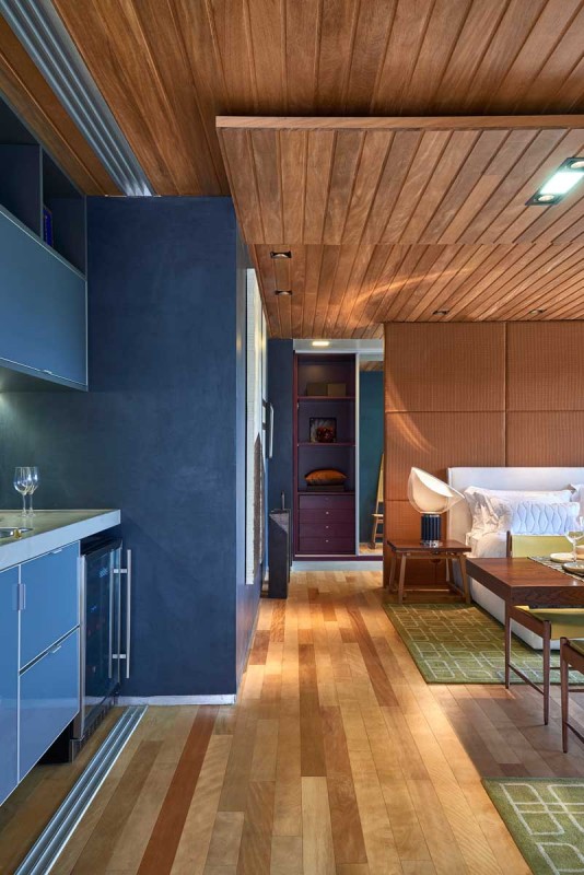 Интерьер студии в Бразилии Интерьер студии в Бразилии