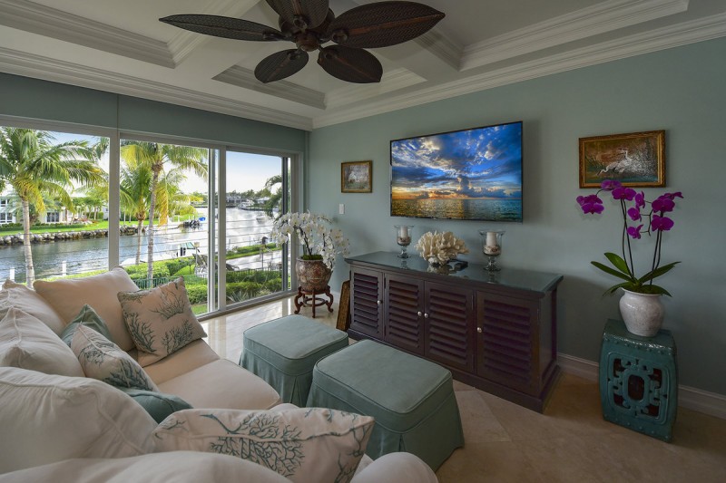 Классическая квартира в стиле британской Вест-Индии в Ки Ларго, Флорида