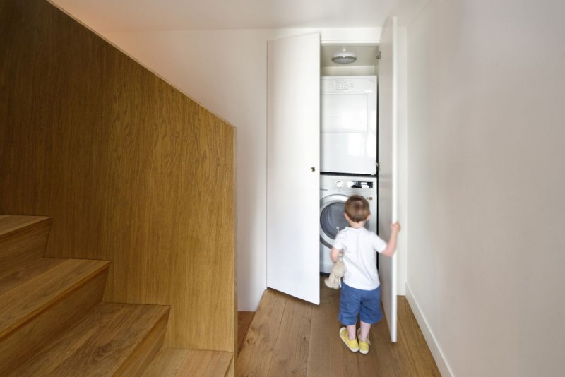 Квартира, объединенная из двух в Париже Квартира, объединенная из двух в Париже