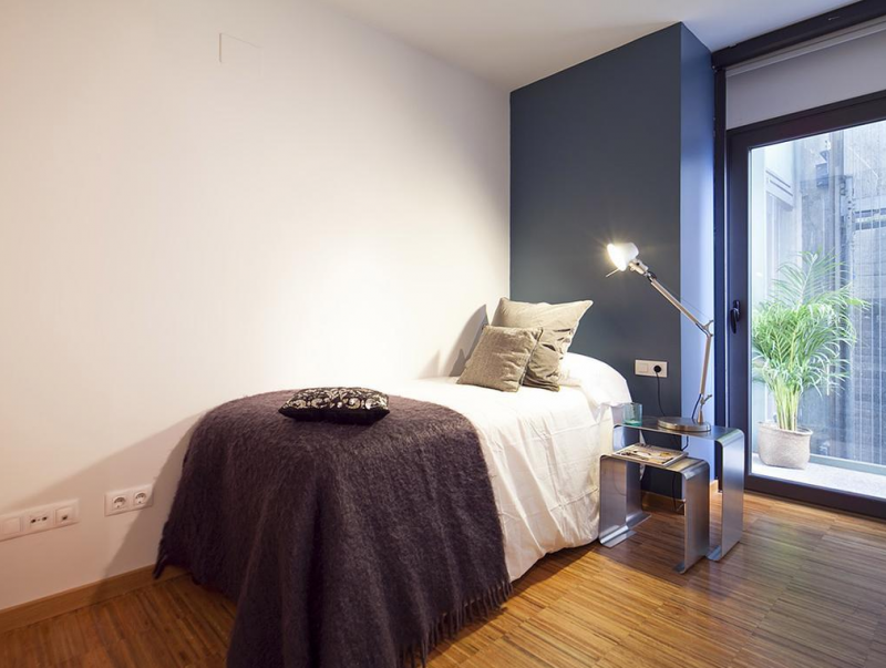 Квартира с террасой в Барселоне Квартира с террасой в Барселоне