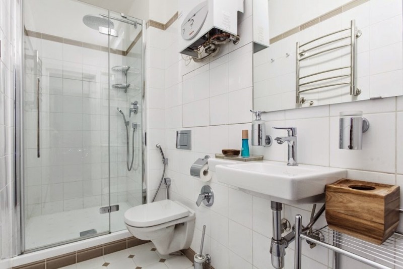 Квартира-студия в доме XIX века постройки