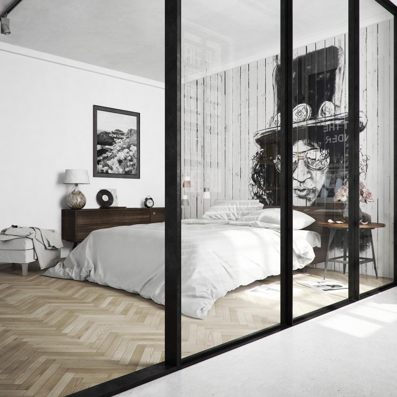 Квартира в индустриальном стиле