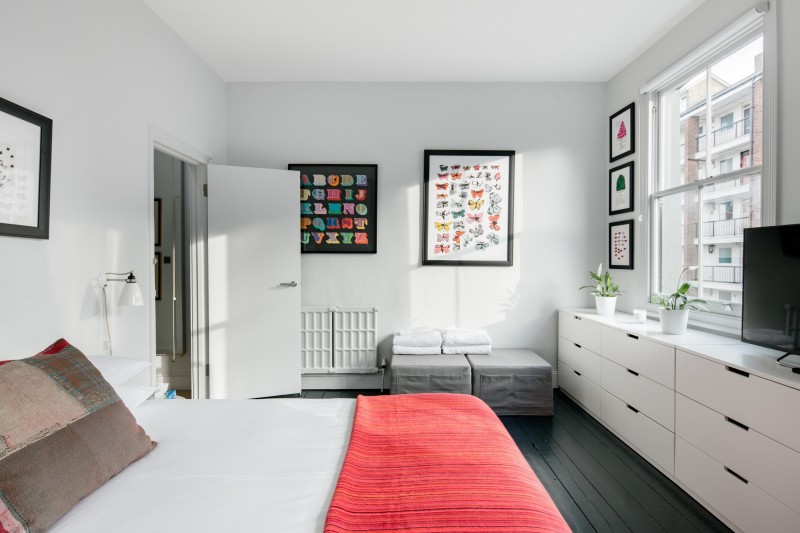 Небольшой уютный таунхаус в Лондоне