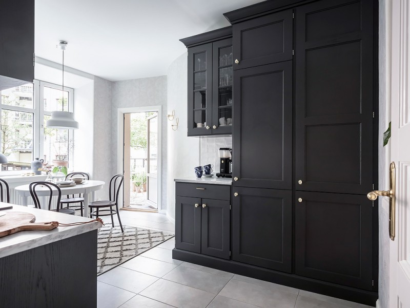 Очаровательная квартира площадью 128 м2 в Гётеборге, Швеция