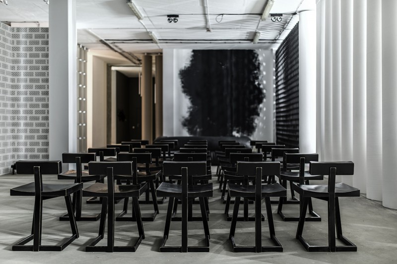 Офис в индустриальном стиле