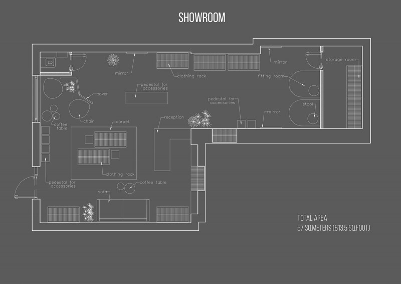Проект шоу-рума