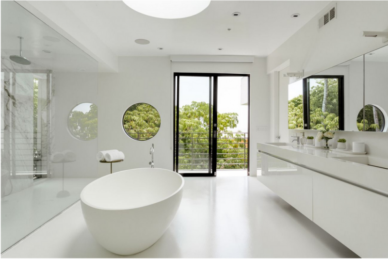 Роскошный дом, расположенный на Голливудских холмах