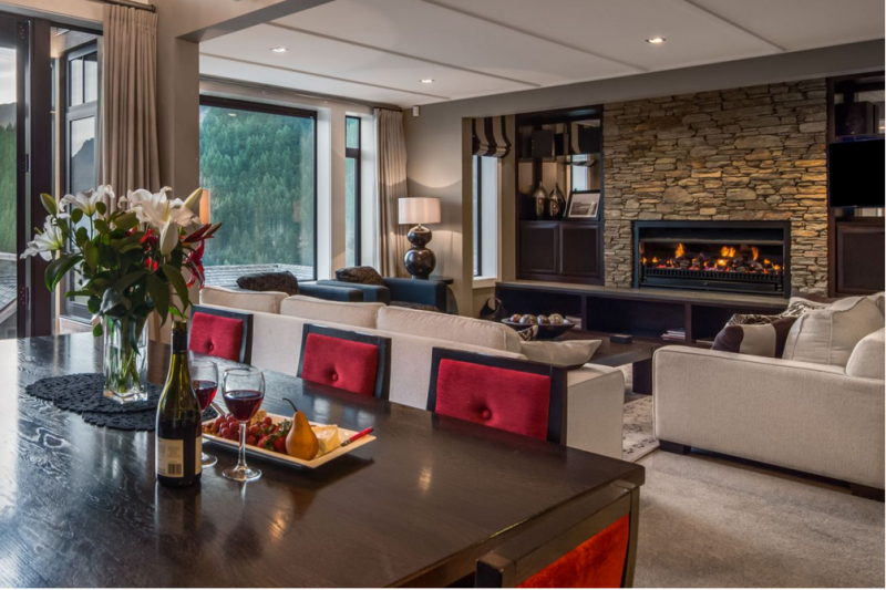 Роскошный особняк в Квинстауне, Новая Зеландия Роскошный особняк в Квинстауне, Новая Зеландия