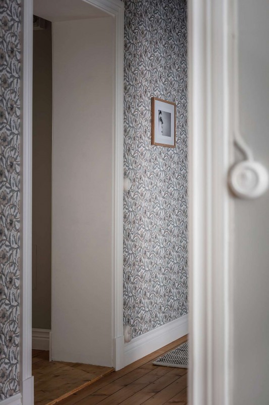 Со вкусом обустроенная квартира в Гётеборге, Швеция