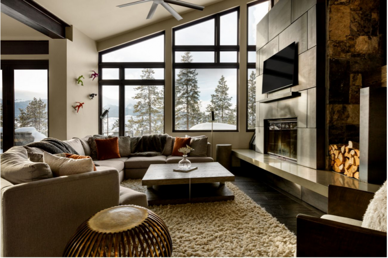 Современное шале в Колорадо